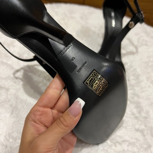 BURBERRY HEEL SIZE 40 BRAND NEW NEVER WORN - Picture 5 of 6